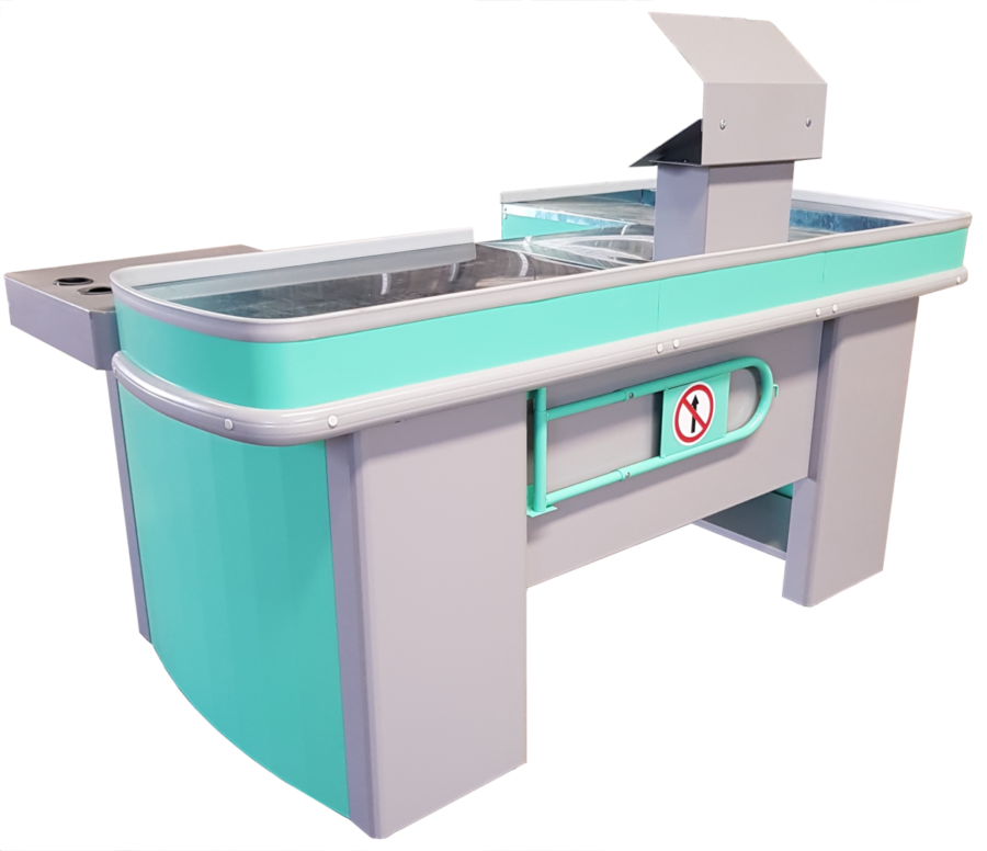 Check-out 2,00 x 1,00m em diversas cores disponíveis.