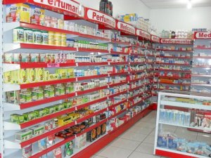 Gôndola de Parede para perfumaria