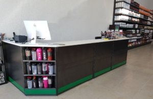 Balcão Atendimento e Caixa