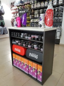 Balcão para degustação